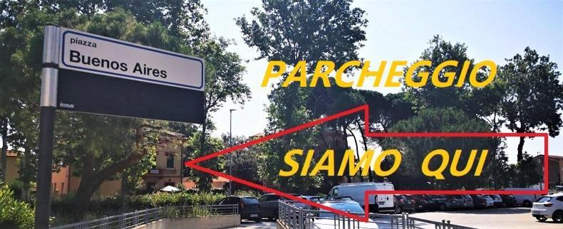 Porto Recanati Zimmer Eksteriør billede